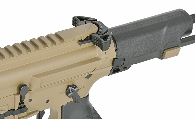 Noveske x EMG N4 Ghetto Blaster 9 MWS Gen3 GBBR (by Double Eagle - G102B TAN)