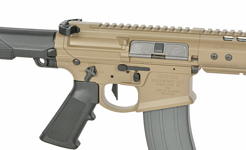 Noveske x EMG N4 Ghetto Blaster 9 MWS Gen3 GBBR (by Double Eagle - G102B TAN)