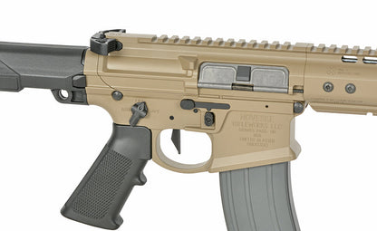 Noveske x EMG N4 Ghetto Blaster 9 MWS Gen3 GBBR (by Double Eagle - G102B TAN)