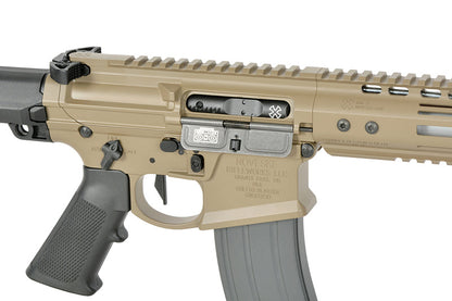Noveske x EMG N4 Ghetto Blaster 9 MWS Gen3 GBBR (by Double Eagle - G102B TAN)