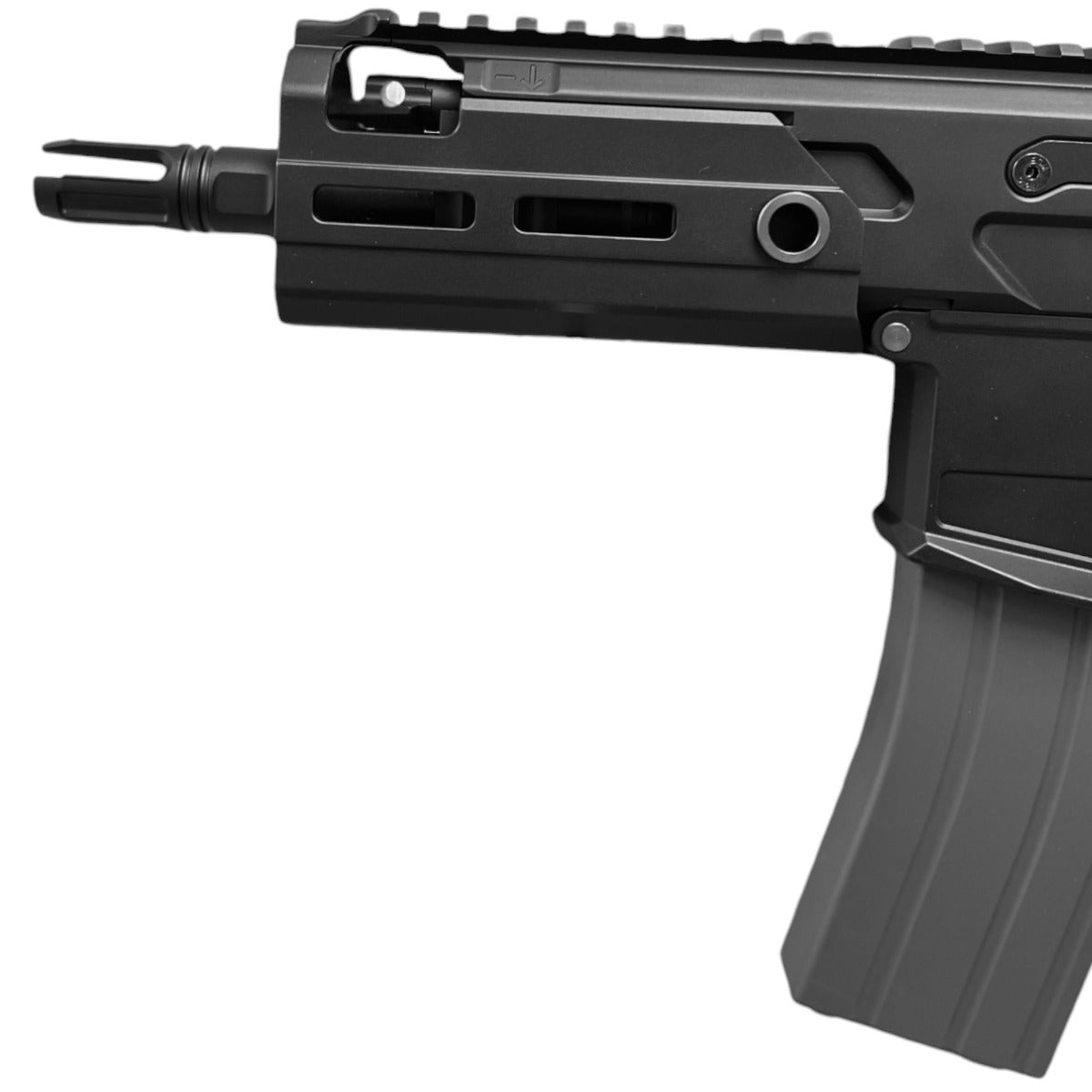 Salvo Precision MCX Rattler 300 GBBR (MWS - G104-2A BK)