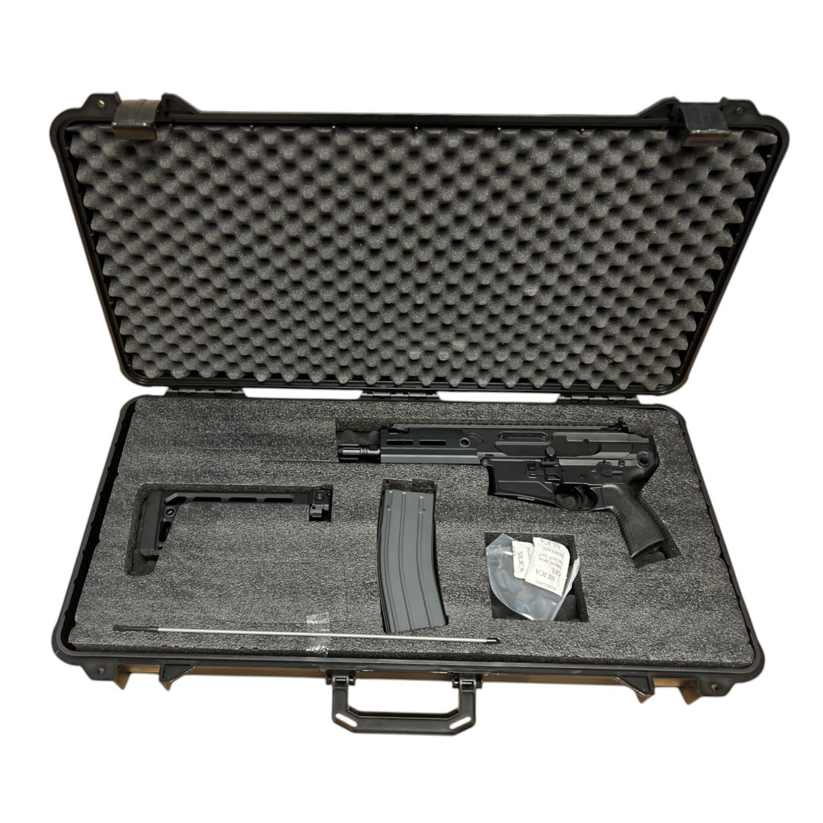 Salvo Precision MCX Rattler 300 GBBR (MWS - G104-2A BK)