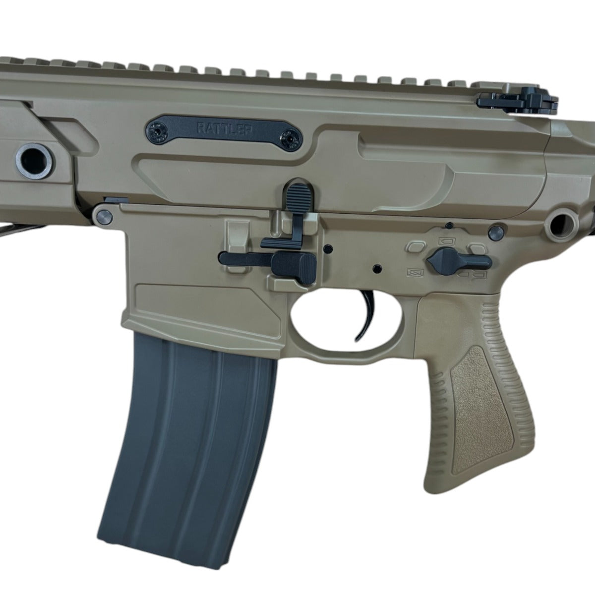 Salvo Precision MCX Rattler 300 GBBR (MWS - G104-2A TAN)