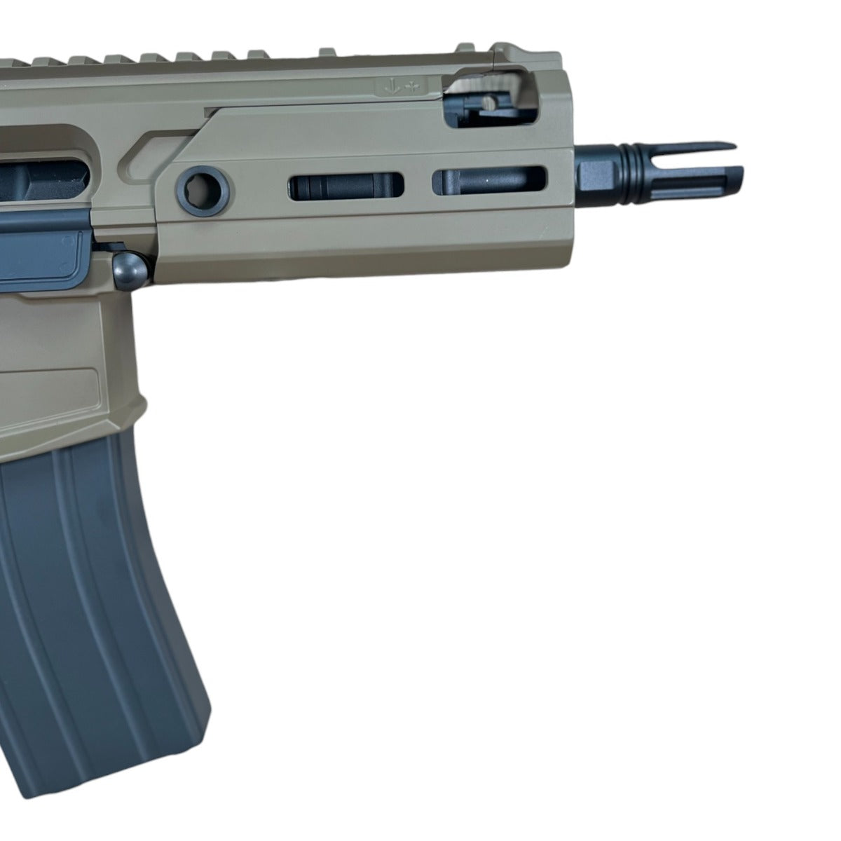 Salvo Precision MCX Rattler 300 GBBR (MWS - G104-2A TAN)