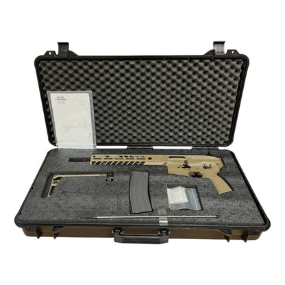 Salvo Precision MCX Virtus 22.5 GBBR (MWS - G104-2B TAN)