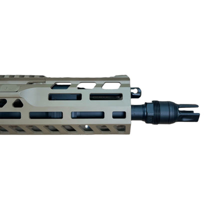 Salvo Precision MCX 10.5 Spear LT CSAW GBBR (MWS - G104-3A TAN)