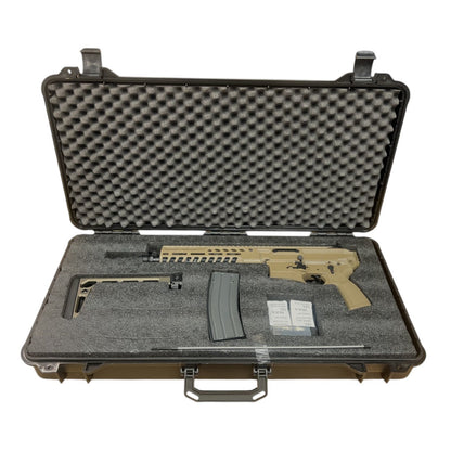 Salvo Precision MCX 10.5 Spear LT CSAW GBBR (MWS - G104-3A TAN)