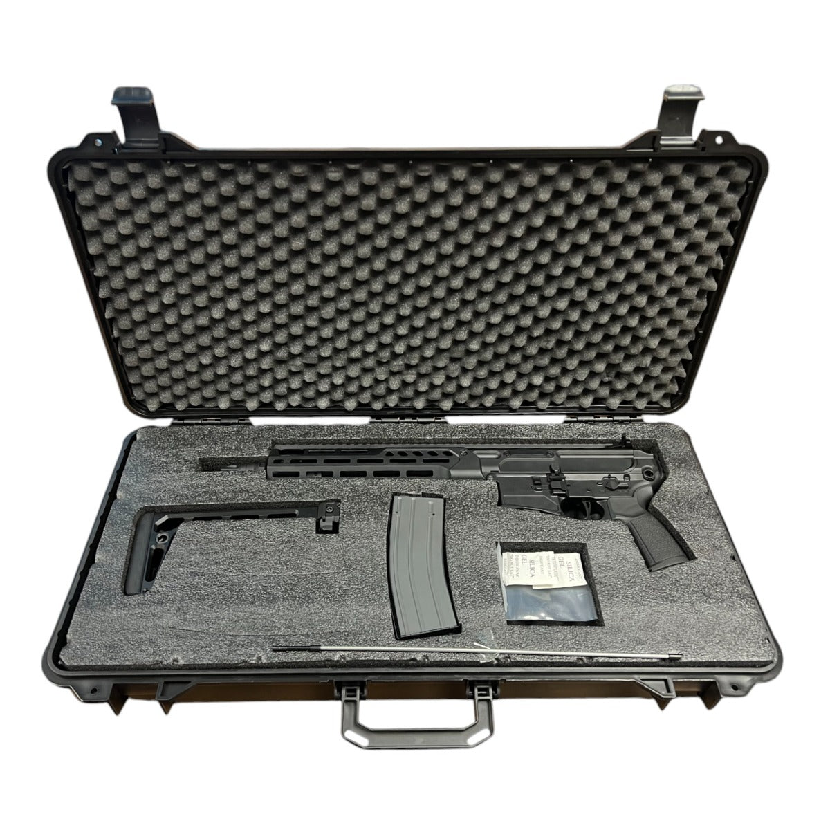 [Pre-Order] Salvo Precision MCX 11.5 Spear LT GBBR (MWS - G104-3B BK)