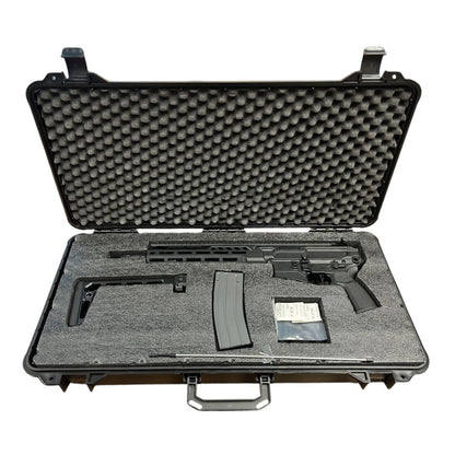 [Pre-Order] Salvo Precision MCX 11.5 Spear LT GBBR (MWS - G104-3B BK)