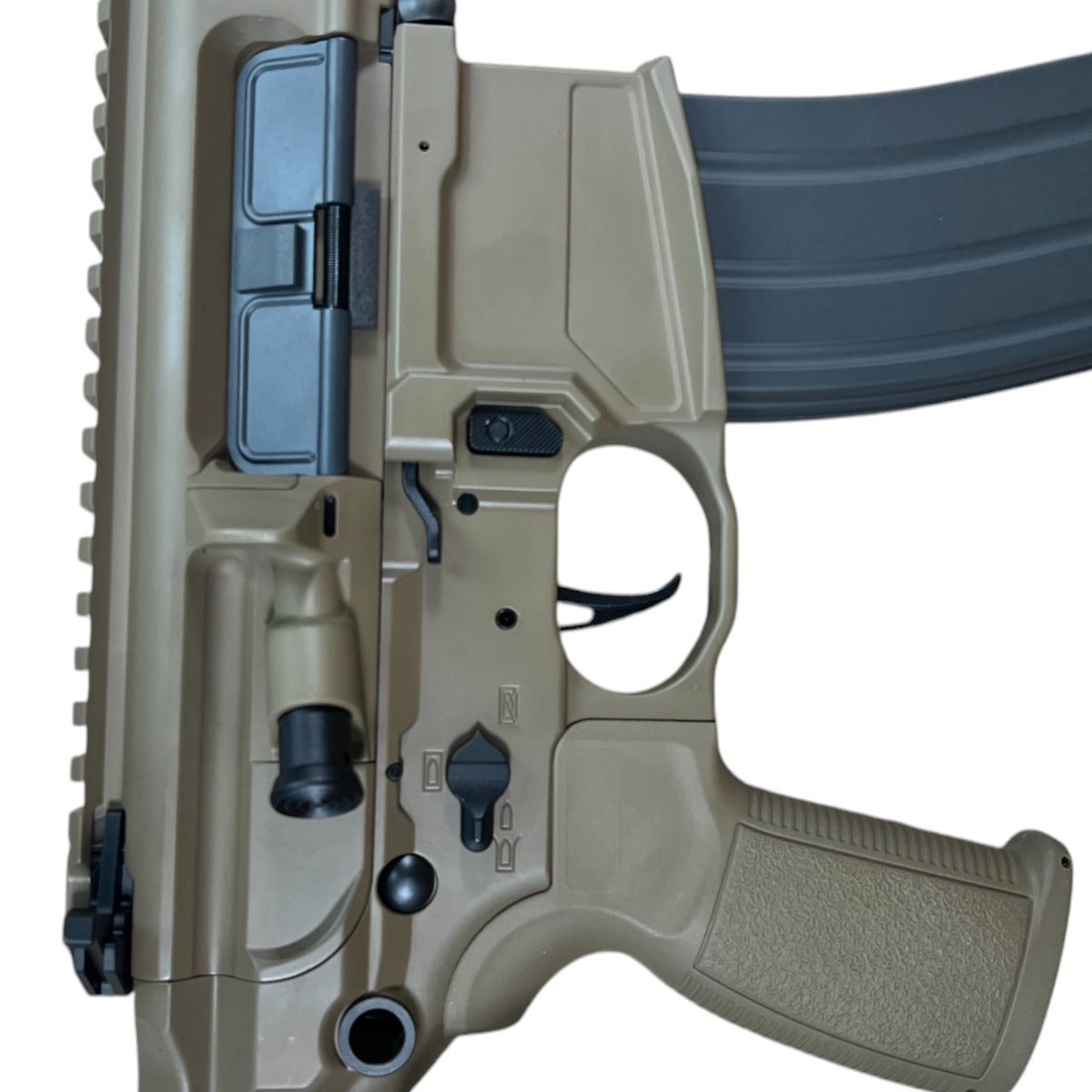 Salvo Precision MCX 11.5 Spear LT GBBR (MWS - G104-3B TAN)