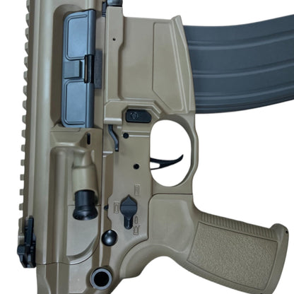 Salvo Precision MCX 11.5 Spear LT GBBR (MWS - G104-3B TAN)