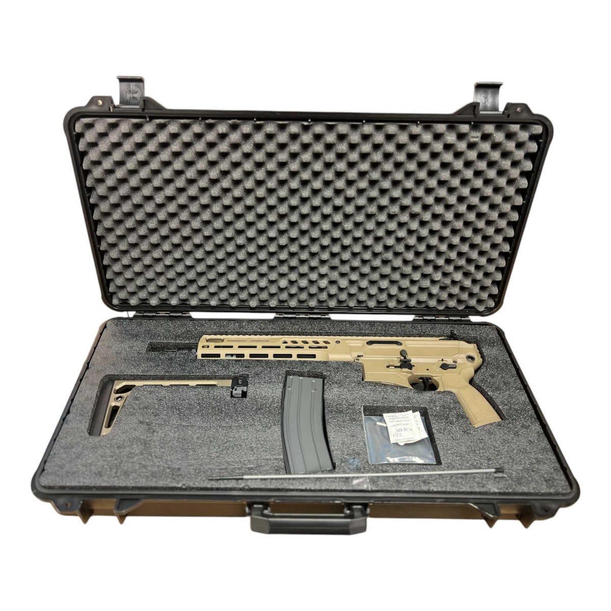 Salvo Precision MCX 11.5 Spear LT GBBR (MWS - G104-3B TAN)