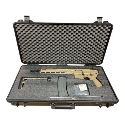 Salvo Precision MCX 11.5 Spear LT GBBR (MWS - G104-3B TAN)
