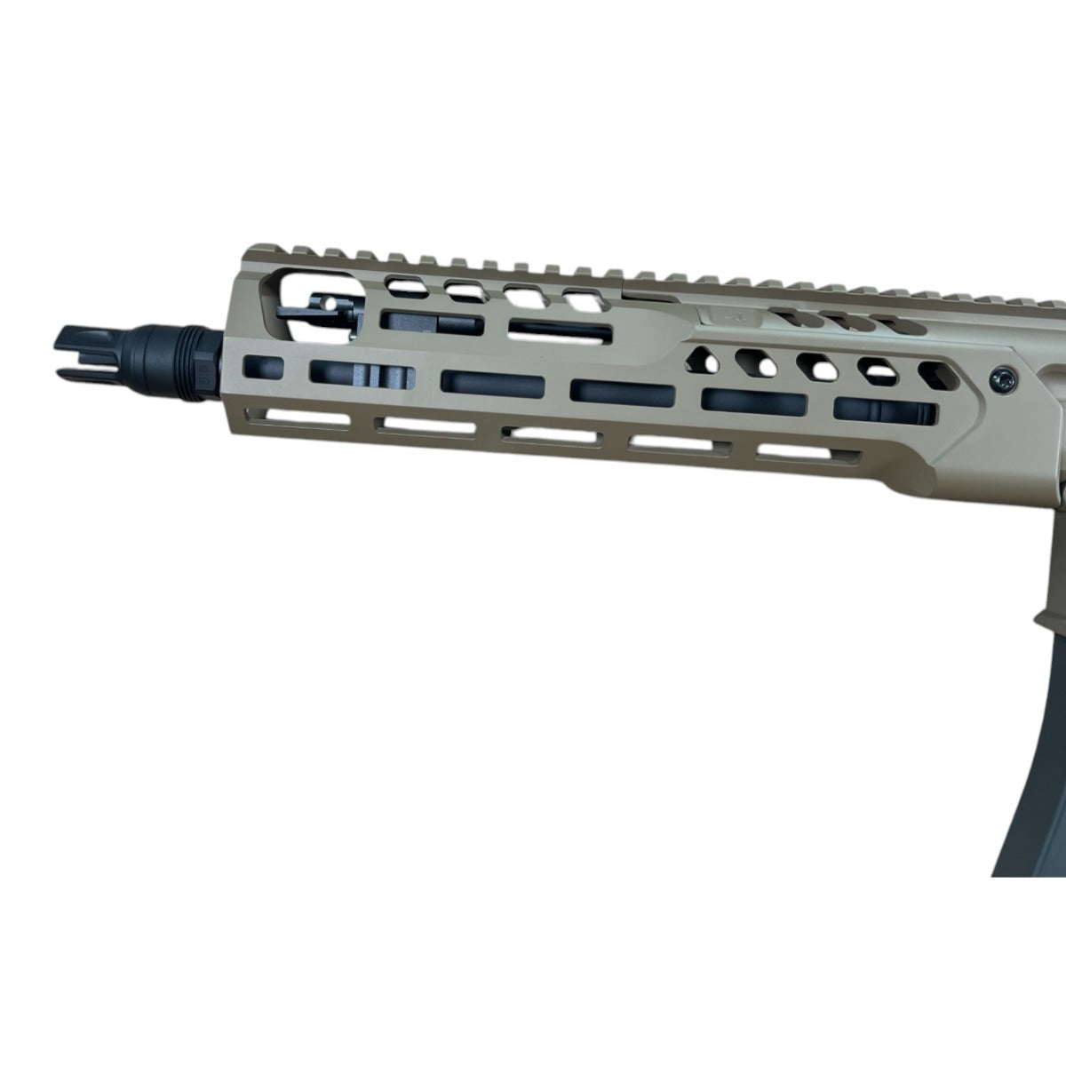 Salvo Precision MCX 11.5 Spear LT GBBR (MWS - G104-3B TAN)