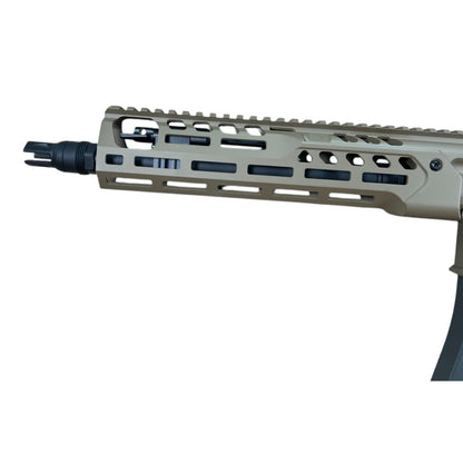 Salvo Precision MCX 11.5 Spear LT GBBR (MWS - G104-3B TAN)