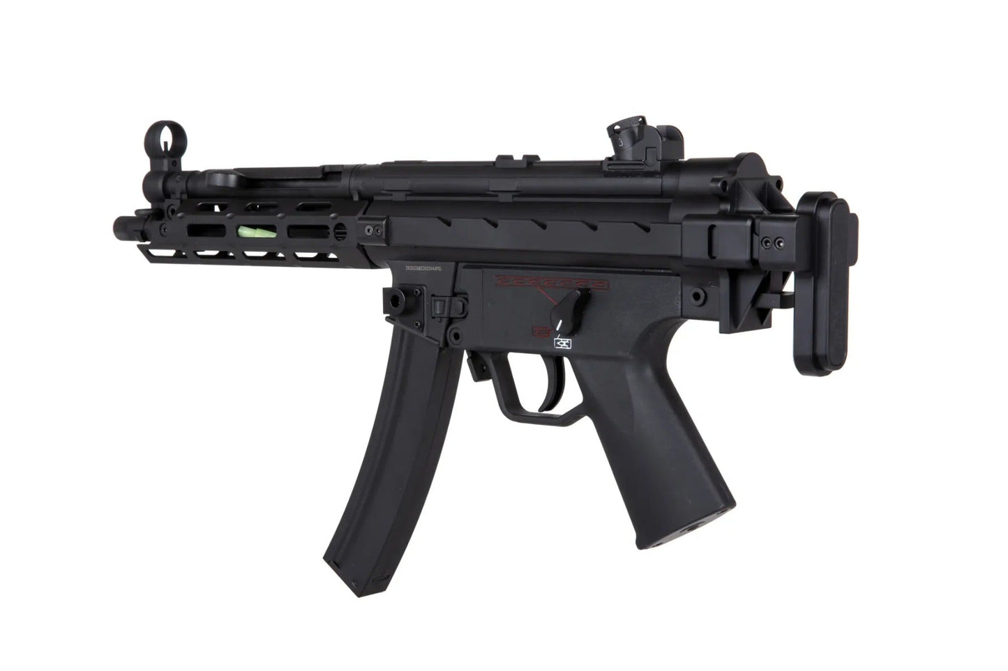 Golden Eagle Swat M-LOK AEG (QD Spring - Black - 6859)