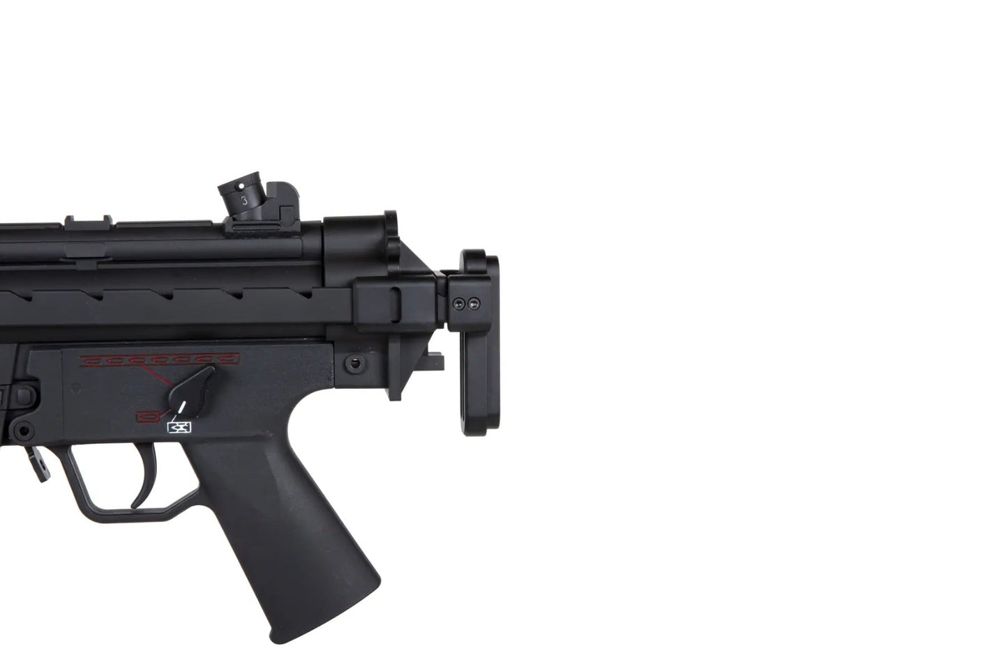 Golden Eagle Swat M-LOK AEG (QD Spring - Black - 6859)