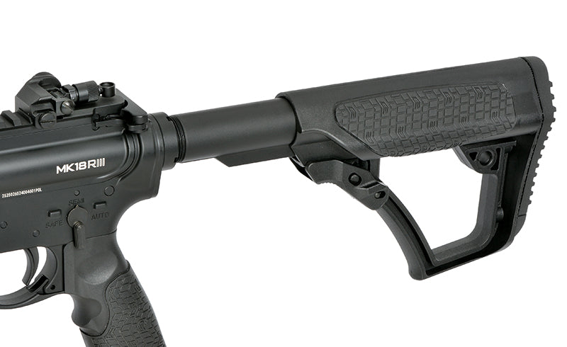 Golden Eagle x EMG DD4 MK18 RIII GBBR 10.3 (Black - MC6583M)