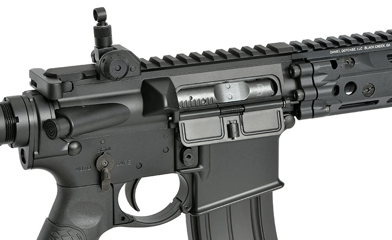 Golden Eagle x EMG DD4 MK18 RIII GBBR 10.3 (Black - MC6583M)