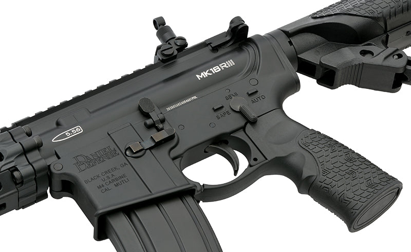 Golden Eagle x EMG DD4 MK18 RIII GBBR 10.3 (Black - MC6583M)