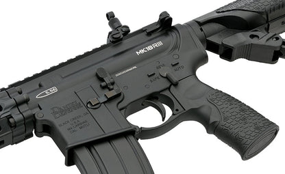 Golden Eagle x EMG DD4 MK18 RIII GBBR 10.3 (Black - MC6583M)