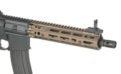 Golden Eagle x EMG DD4 MK18 RIII GBBR 10.3 (Tan - MC6583MT)