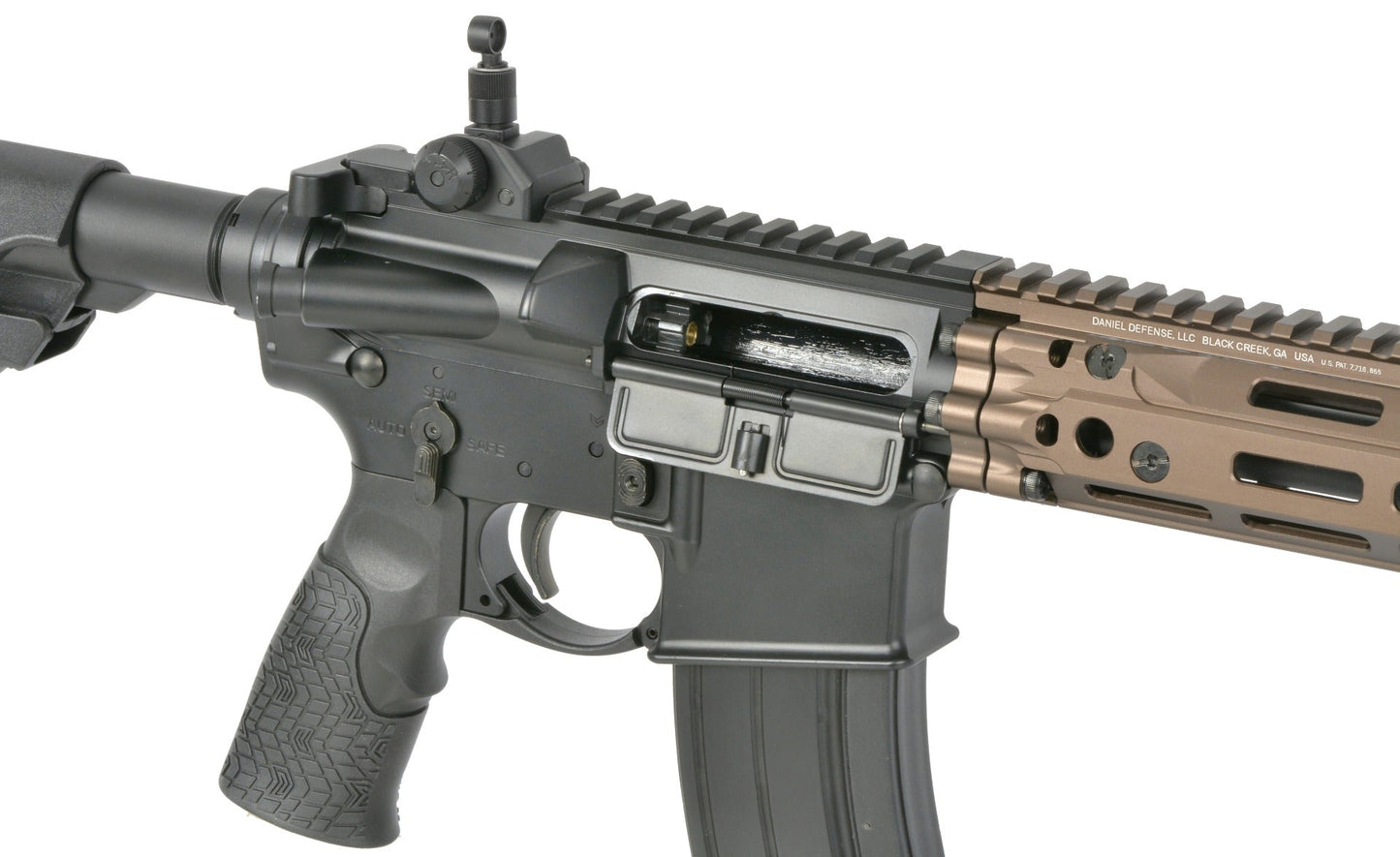 Golden Eagle x EMG DD4 MK18 RIII GBBR 10.3 (Tan - MC6583MT)