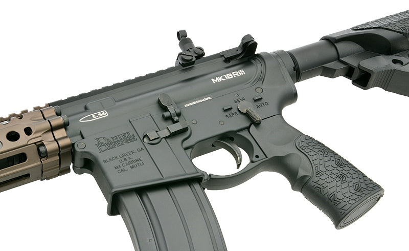 Golden Eagle x EMG DD4 MK18 RIII GBBR 10.3 (Tan - MC6583MT)