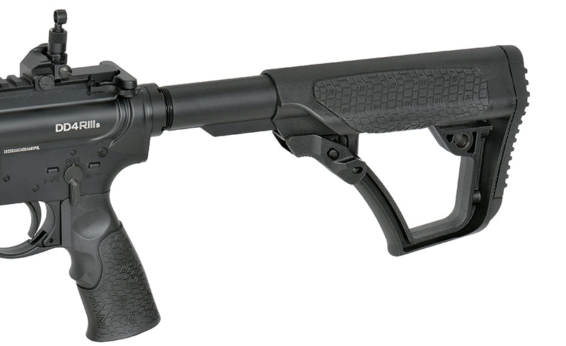 Golden Eagle x EMG DD4 MK18 RIII GBBR 11.5 (Black - MC6584M)