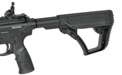 Golden Eagle x EMG DD4 MK18 RIII GBBR 11.5 (Black - MC6584M)