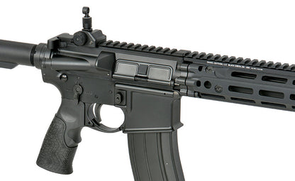 Golden Eagle x EMG DD4 MK18 RIII GBBR 11.5 (Black - MC6584M)
