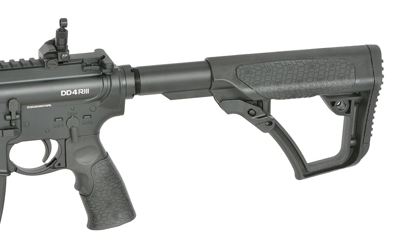 Golden Eagle x EMG DD4 RIII GBBR 16 (Black - MC6585M)