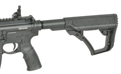 Golden Eagle x EMG DD4 RIII GBBR 16 (Black - MC6585M)