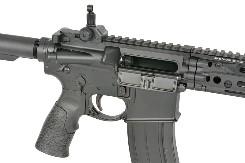 Golden Eagle x EMG DD4 RIII GBBR 16 (Black - MC6585M)