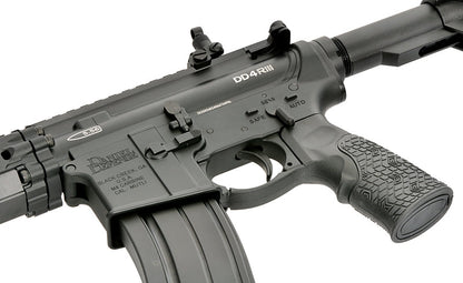 Golden Eagle x EMG DD4 RIII GBBR 16 (Black - MC6585M)