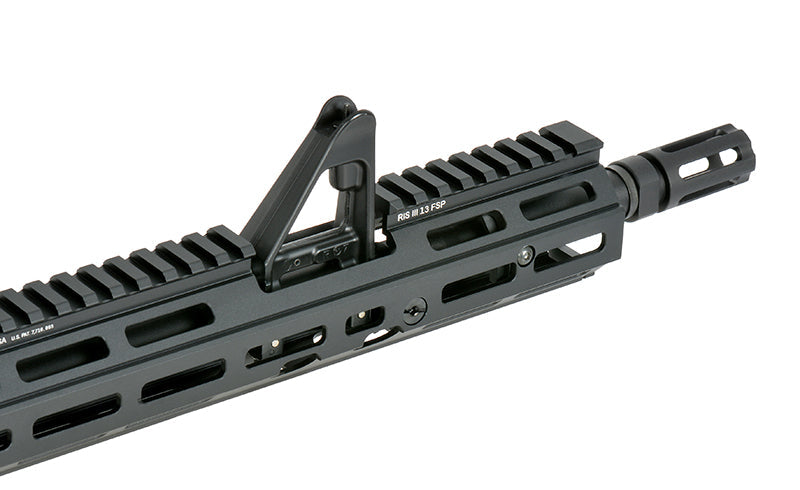 Golden Eagle x EMG DD4 M4A1 FSP RIII GBBR 14.5 (Black - MC6586M)