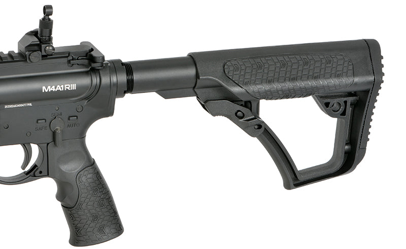 Golden Eagle x EMG DD4 M4A1 FSP RIII GBBR 14.5 (Tan - MC6586MT)