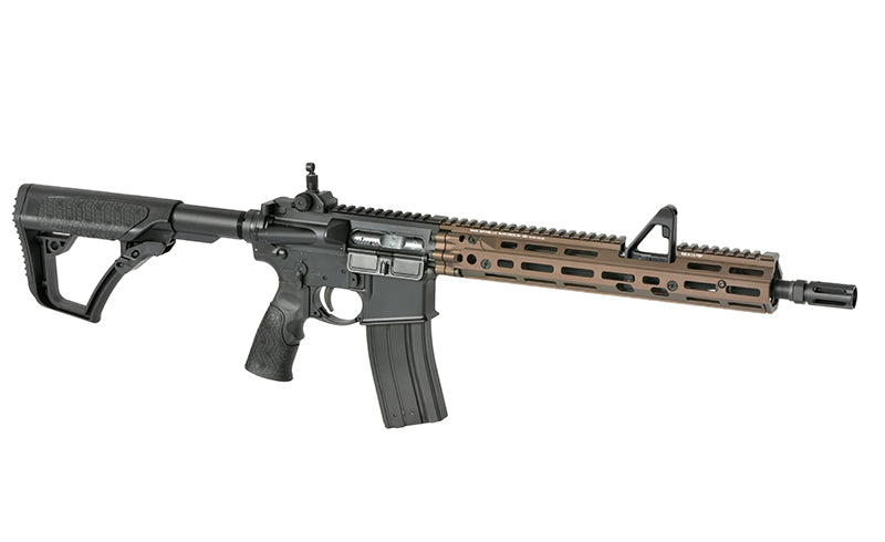 Golden Eagle x EMG DD4 M4A1 FSP RIII GBBR 14.5 (Tan - MC6586MT)