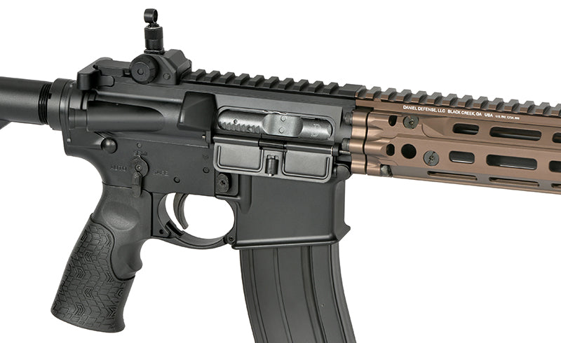 Golden Eagle x EMG DD4 M4A1 FSP RIII GBBR 14.5 (Tan - MC6586MT)