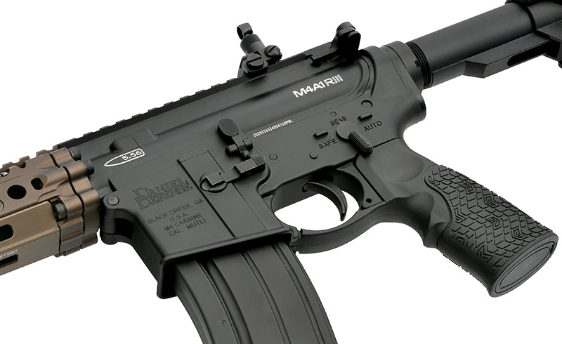 Golden Eagle x EMG DD4 M4A1 FSP RIII GBBR 14.5 (Tan - MC6586MT)