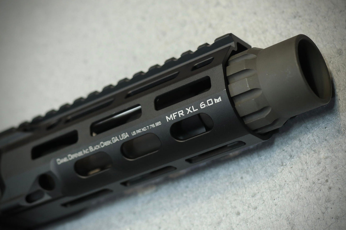 GHK x Daniel Defense PDW Gas Blowback Rifle V3