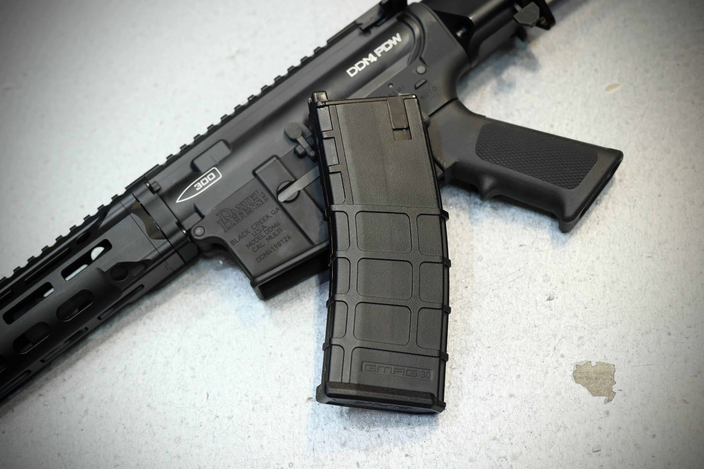 GHK x Daniel Defense PDW Gas Blowback Rifle V3