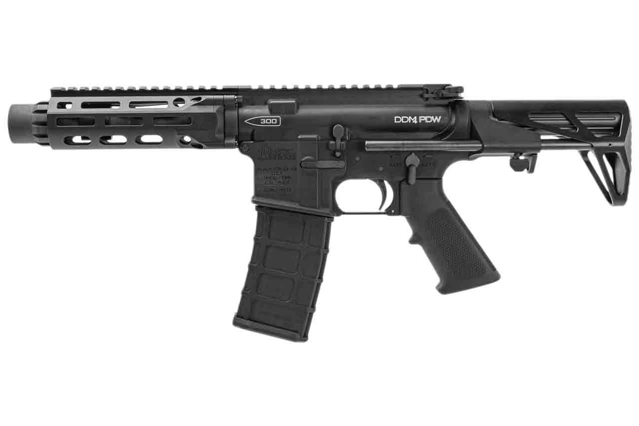 GHK x Daniel Defense PDW Gas Blowback Rifle V3