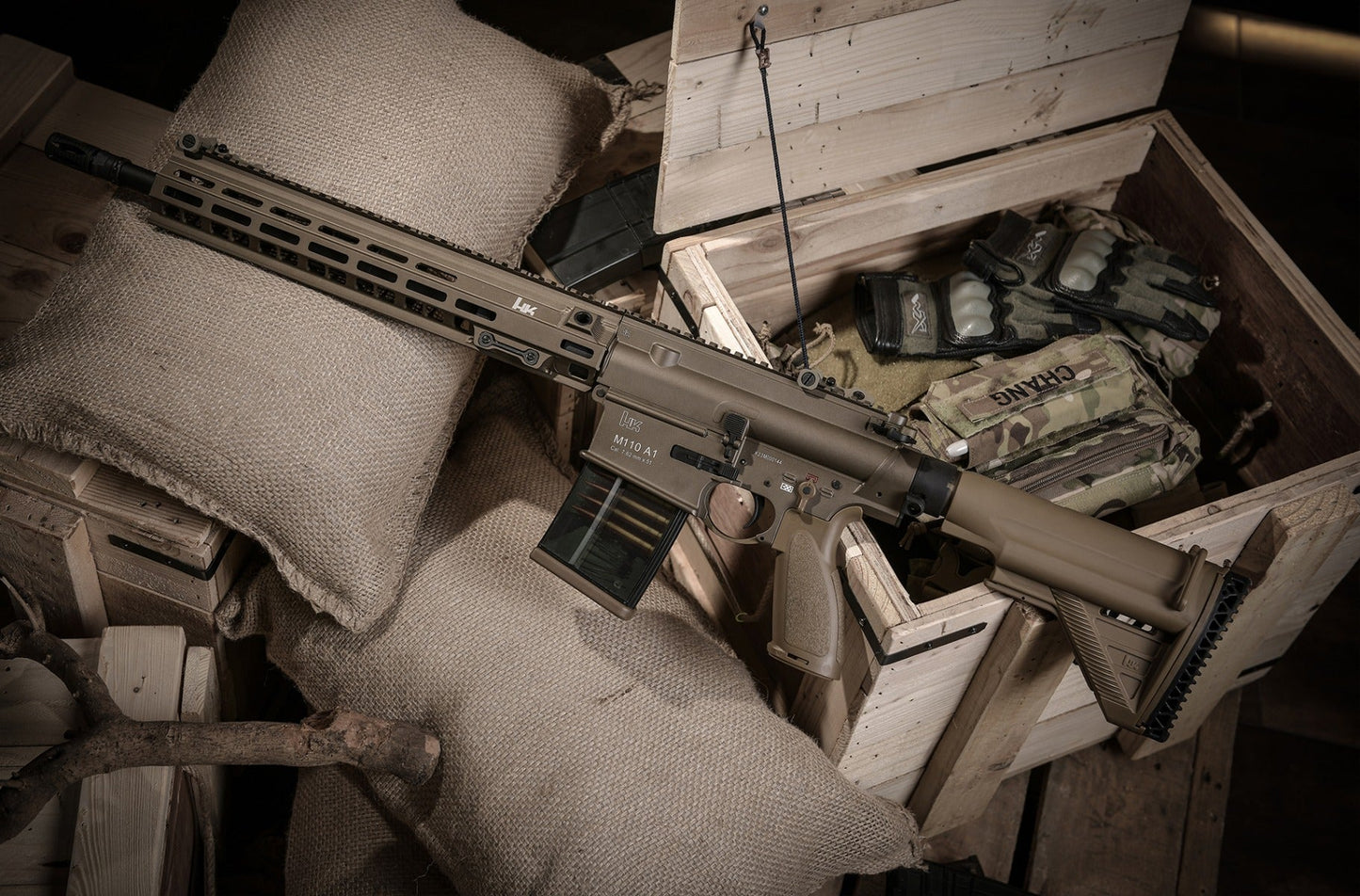 H&K M110A1 Gas Blowback Rifle (Umarex/VFC)