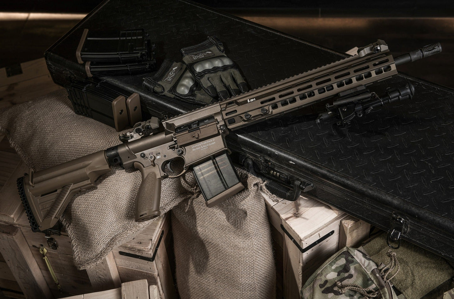 H&K M110A1 Gas Blowback Rifle (Umarex/VFC)