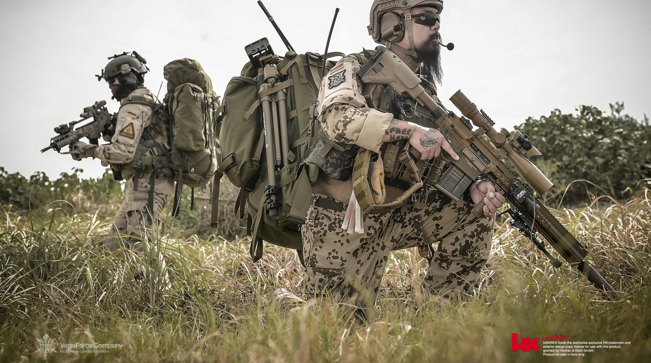 H&K G28 DMR Bas Blowback (VFC/Umarex)