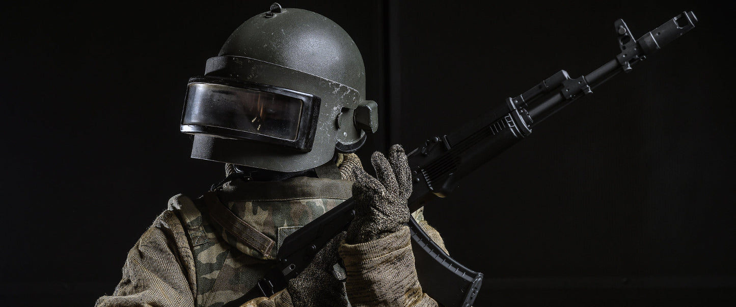 VFC AK74M Gas Blowback Rifle