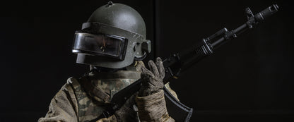VFC AK74M Gas Blowback Rifle
