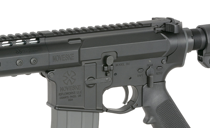 EMG Helios Noveske N4 MWS Gen 3 Gas Blowback M4 by Double Eagle (Black - G101 - STND)