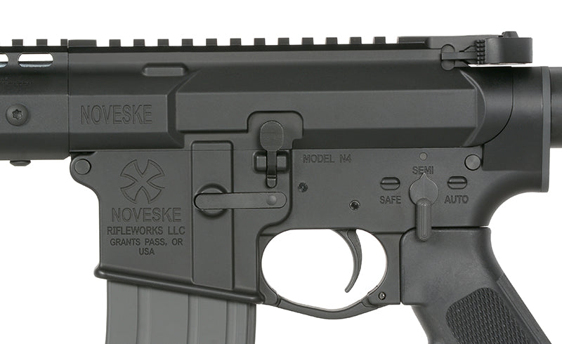 EMG Helios Noveske N4 MWS Gen 3 Gas Blowback M4 by Double Eagle (Black - G101 - STND)